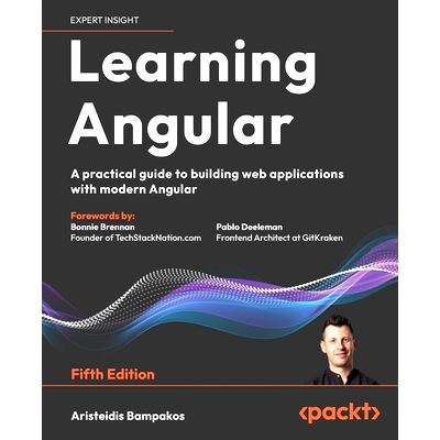预订 Learning Angular: A practical guide to building web applications with modern Angular 学习角: 9781835087480