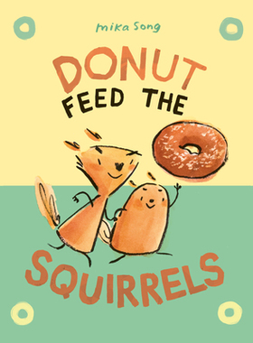 【预订】Donut Feed The Squirrels