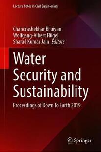 【预订】Water Security and Sustainability