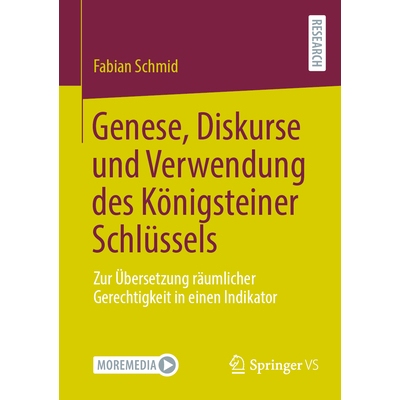 预订 Genese, Diskurse Und Verwendung Des Königsteiner Schlüssels: Zur Übersetzung Räumlicher Gerechtigkeit in Einen