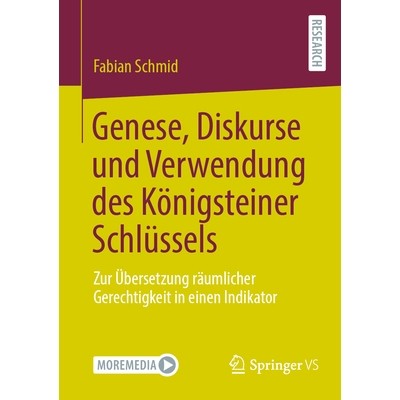 预订 Genese, Diskurse Und Verwendung Des Königsteiner Schlüssels: Zur Übersetzung Räumlicher Gerechtigkeit in Einen