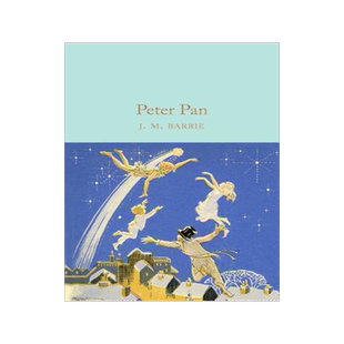 现货 英文原版 彼得·潘 精装收藏 彩插版 Collectors Library系列 Peter Pan 小金书