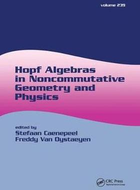 【预订】Hopf Algebras in Noncommutative Geometry and Physics