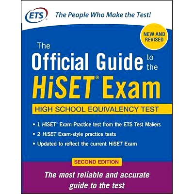 预订 OFFICIAL GUIDE TO THE HiSET EXAM HiSET考试官方指导: 9781259640797