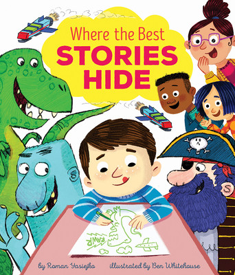 【预订】Where the Best Stories Hide