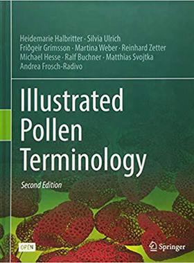 【预售】Illustrated Pollen Terminology