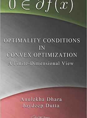 【预售】Optimality Conditions in Convex Optimization