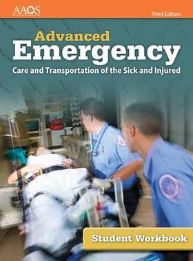 [预订]Advanced Emergency Care and Transportation of the Sick and Injured Student Workbook 9781284160826
