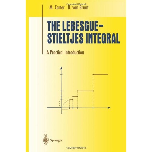 预订 The Lebesgue-Stieltjes Integral A Practical Introduction 9781461270331