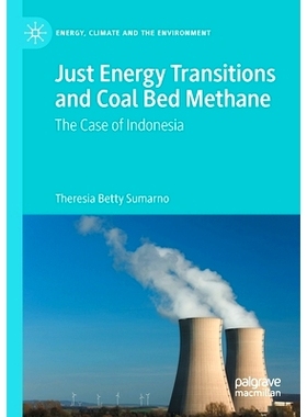 预订 Just Energy Transitions and Coal Bed Methane: The case of Indonesia 纯能量转换与煤层气：印尼案例: 9783030854928