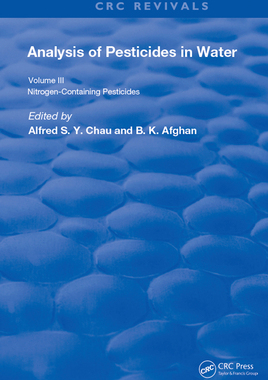 【预订】Anal of Pest in Water Anal Nitrogen Cont Pest