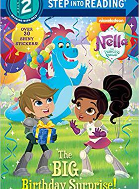 【预售】The Big Birthday Surprise! (Nella th...