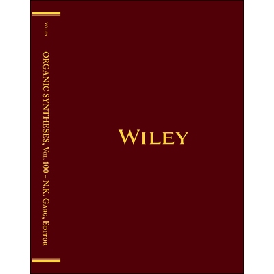 预订 Organic Syntheses Volume 100: 9781394278121