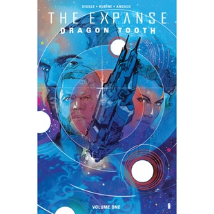 预订 The Expanse: Dragon Tooth Vol. 1: 9781608861163