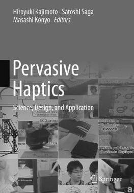 【预订】Pervasive Haptics
