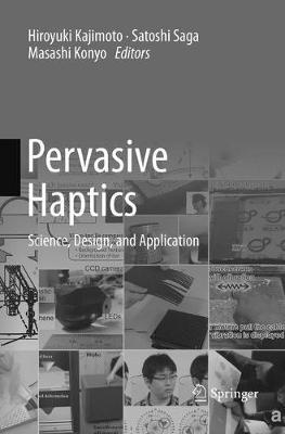 【预订】Pervasive Haptics