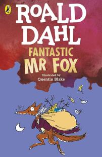 升级 狐狸爸爸 罗尔德达尔 Fantastic Dahl Fox 英文原版 章节小说 大字舒适版 Roald 儿童读物 现货 新版 了不起 经典