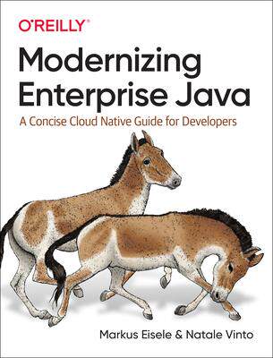[预订]Modernizing Enterprise Java: A Concise Cloud Native Guide for Developers 9781098102142