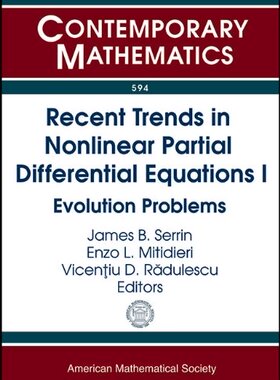 【预售】Recent Trends in Nonlinear Partial Differential Equations I