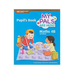 My Pals are Here! Maths Pupil’s Book 4B 9789810198985