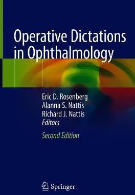 【预订】Operative Dictations in Ophthalmology 9783030530570