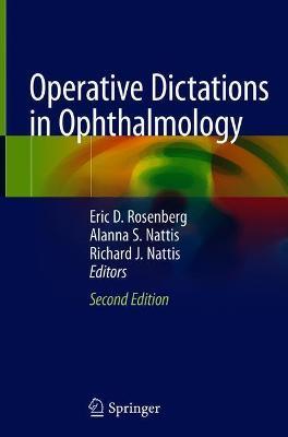 【预订】Operative Dictations in Ophthalmology 9783030530570