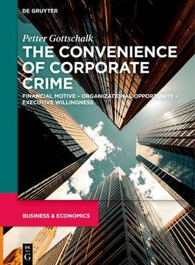[预订]The Convenience of Corporate Crime 9783111280110