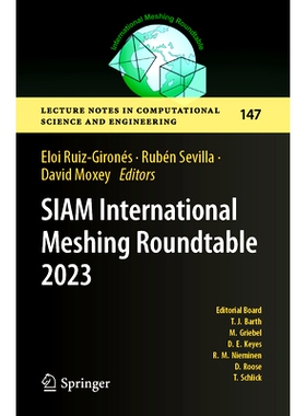 预订 Siam International Meshing Roundtable 2023: 9783031405969