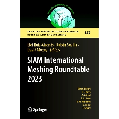 预订 Siam International Meshing Roundtable 2023: 9783031405969