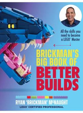 [预订]Brickman’s Big Book of Better Buil 9781911668589
