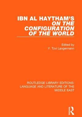 预订 Ibn al-Haytham's On the Configuration of the World
