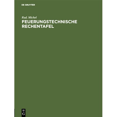 Zum praktischen Gebrauch f&uuml;r Dampfkesse