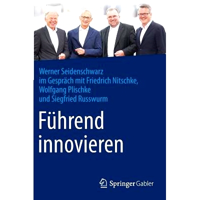 预订 Führend innovieren 领导创新: 9783658054670