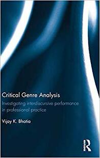 Critical Genre Analysis 预售