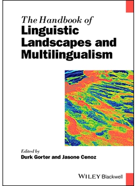 预售 The Handbook of Linguistic Landscapes and Multilingualism 语言景观与多语言手册: 9781394231775