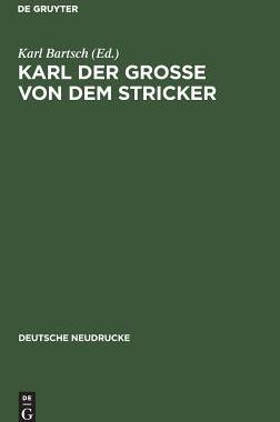 【预订】Karl der Große von dem Stricker 9783110002584