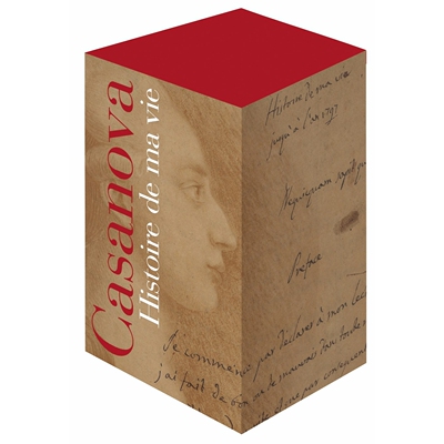 预售 七星文库 卡萨诺瓦三册套装 我的一生 法语版 Giacomo Casanova 法国原装进口 收藏送礼 Histoire de ma vie I, II, III et A