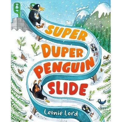 预订 Super Duper Penguin Slide 超级企鹅滑梯: 9781406393811