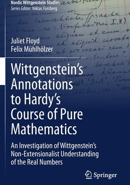 【预订】Wittgenstein’s Annotations to Hardy’s Course of Pure Mathematics 9783030484835