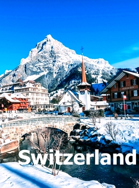 预订 Switzerland: Coffee Table Photography Travel Picture Book Album Of A Swiss Country And Zurich City In Central Europ