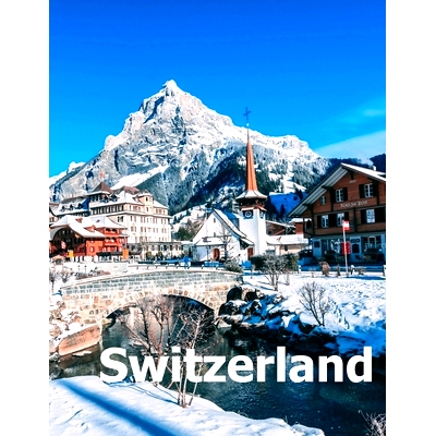 预订 Switzerland: Coffee Table Photography Travel Picture Book Album Of A Swiss Country And Zurich City In Central Europ