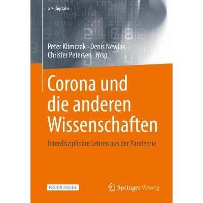 预订 Corona und die anderen Wissenschaften Interdisziplinäre Lehren aus der Pandemie 9783658369026