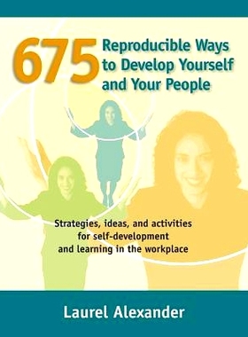 预订 675 Reproducible Ways To Develop Yourself And Your People: Strategies, ideas, and activities for self-development a