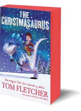 现货 The Christmasaurus