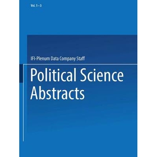 Abstracts Science 1984 Annual 9781489957894 预订 Supplement Political