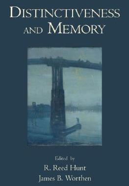 【预订】Distinctiveness and Memory