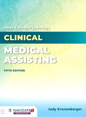 预订 Jones & Bartlett Learning’s Clinical Medical Assisting Jones & Bartlett Learning 的临床*助理: 9781284208757