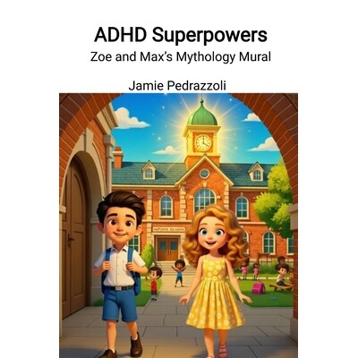 预订 ADHD Superpowers: Zoe and Max’s Mythology Mural 9798295608667
