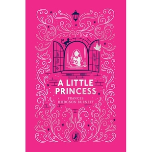 礼品书 Princess 海雀布纹系列 Little 英文原版 精装 文学 Puffin儿童经典 小公主 预售