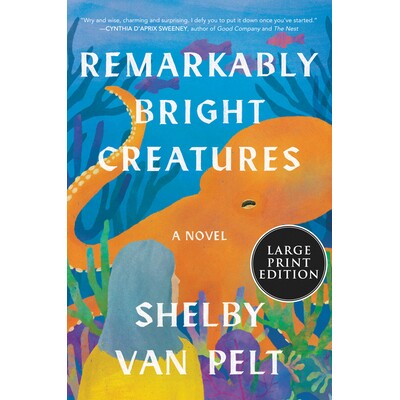 预订 Remarkably Bright Creatures 9780063242401